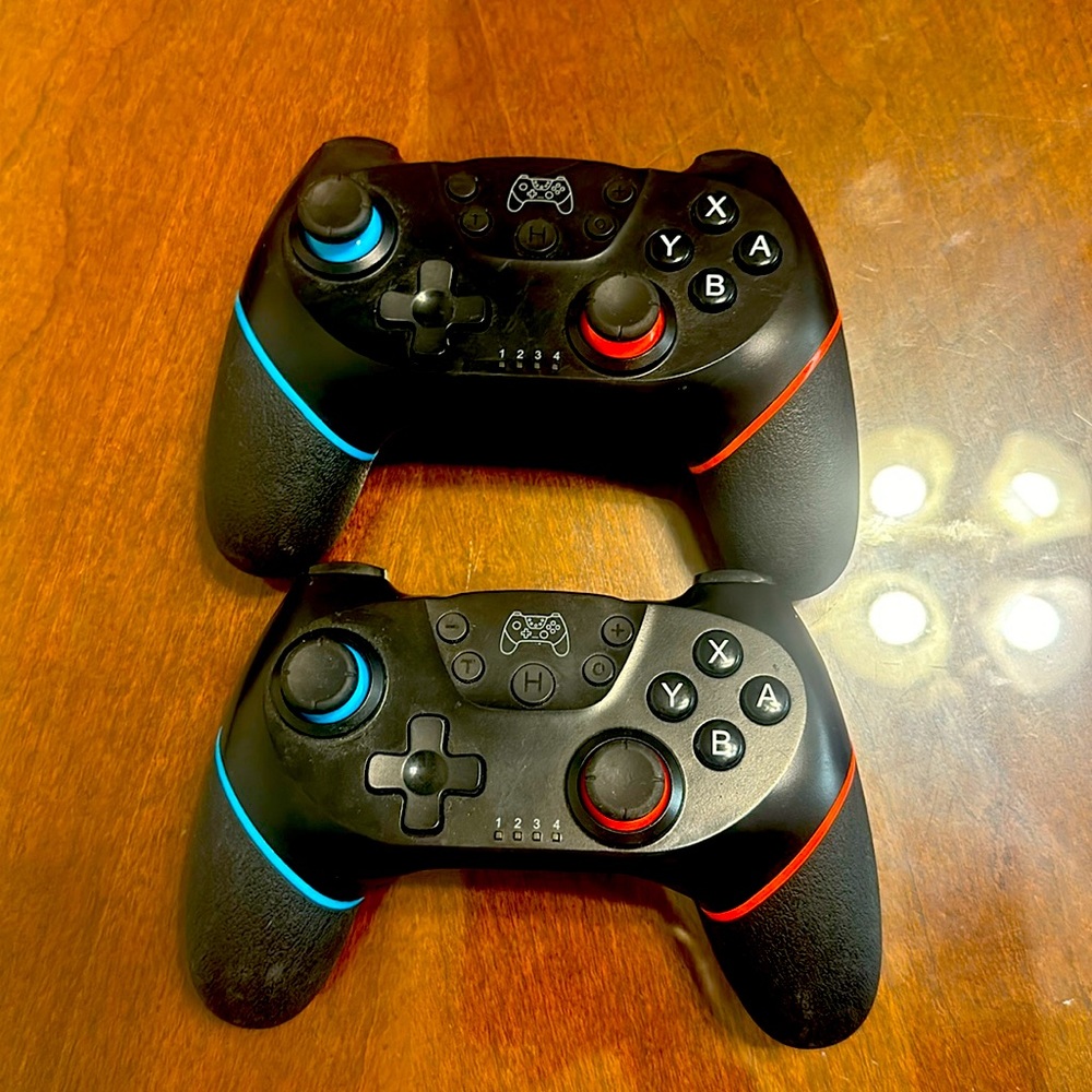 Nintendo switch controller